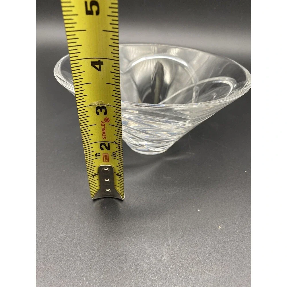 WATERFORD Crystal ROMANCE HEART‎ BOWL